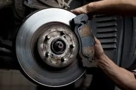 Brake cleaning & adjustment
