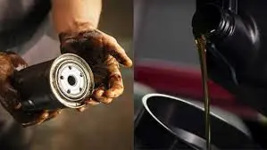 Engine oil & filter replacement
