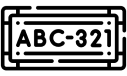 Free Number Plate Logo