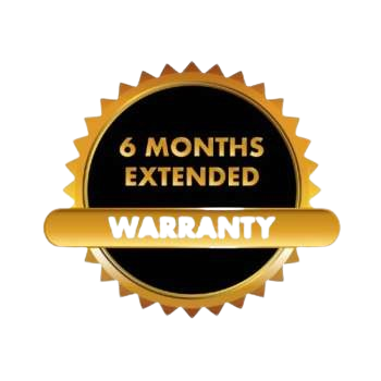 6 Months Extended Warranty 6 Months Extended Warranty Logo
