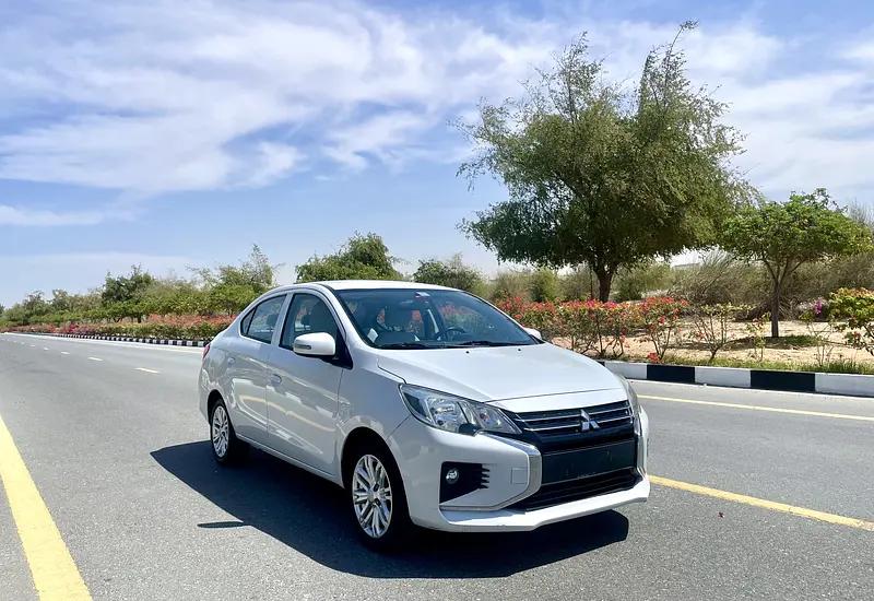 2021 Mitsubishi Attrage GLX