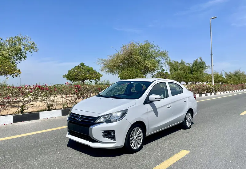 2021 Mitsubishi Attrage GLX