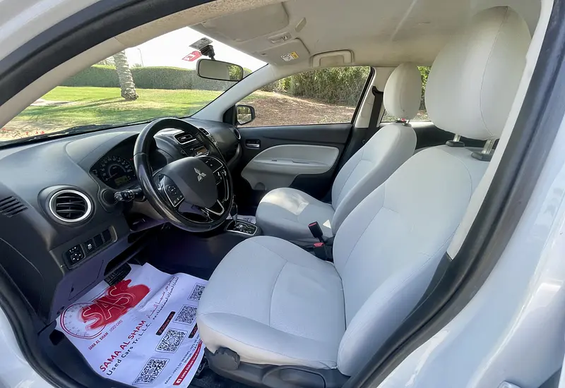 2021 Mitsubishi Attrage GLX