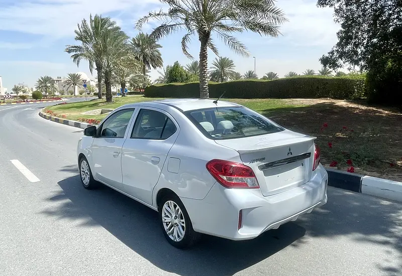 2021 Mitsubishi Attrage GLX