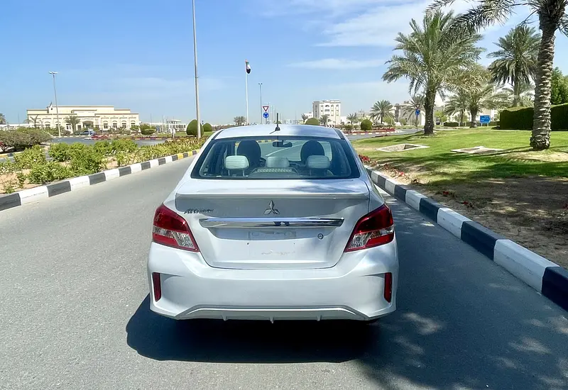 2021 Mitsubishi Attrage GLX
