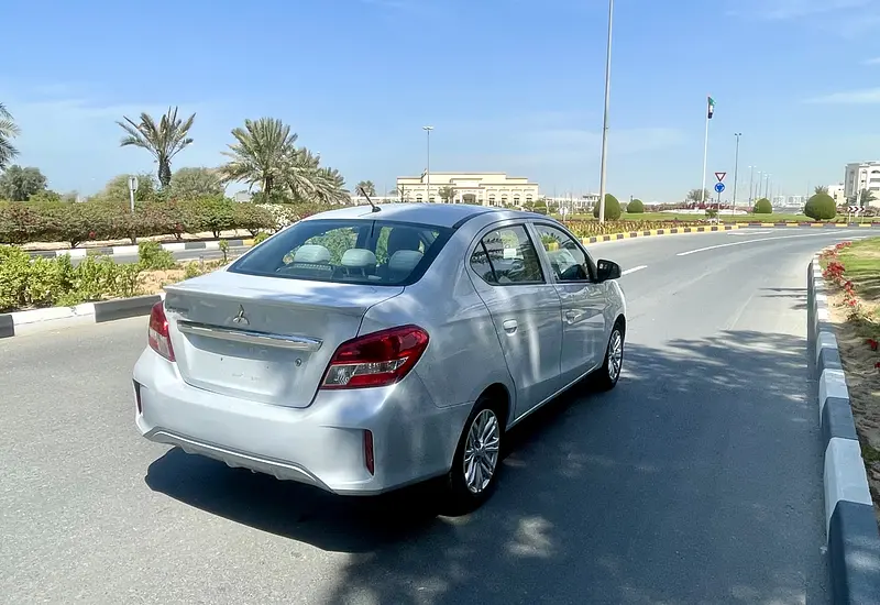 2021 Mitsubishi Attrage GLX