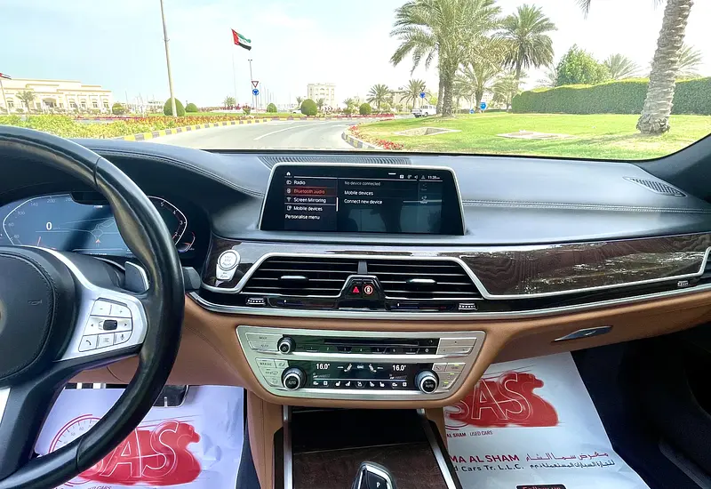 2022 BMW 730Li Executive