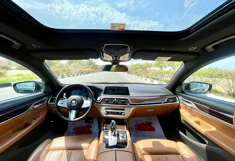 2022 BMW 730Li Executive