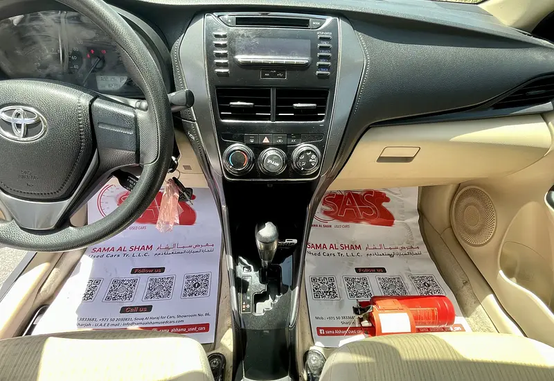 2021 Toyota Yaris 