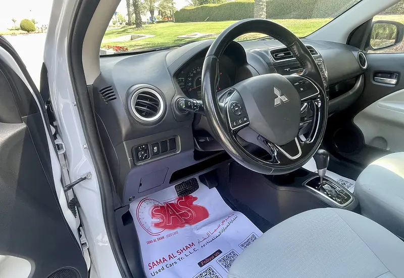 2021 Mitsubishi Attrage 