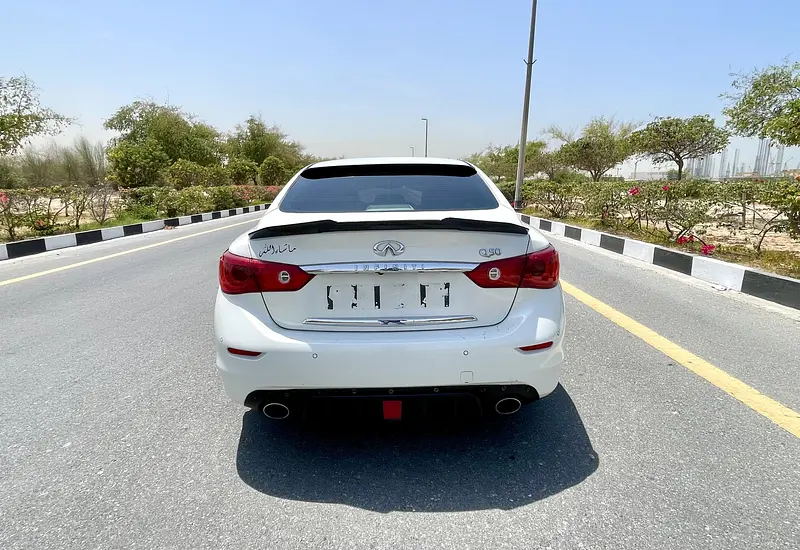 2016 Infiniti Q50 