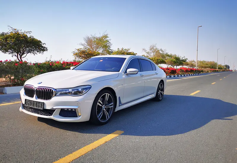 2016 BMW 740Li 