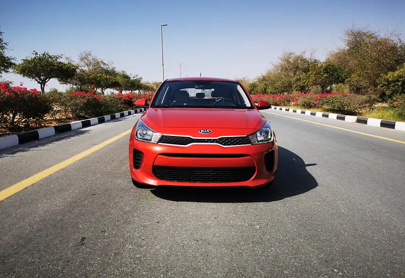2020 Kia Rio 