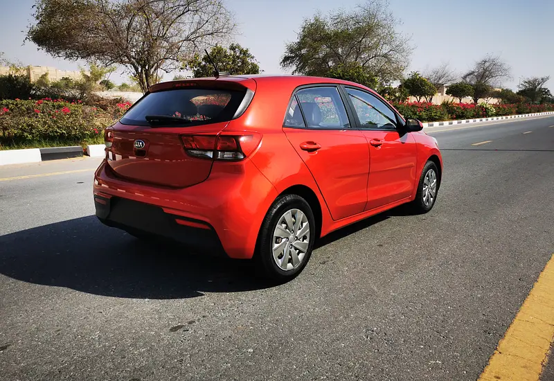 2020 Kia Rio 