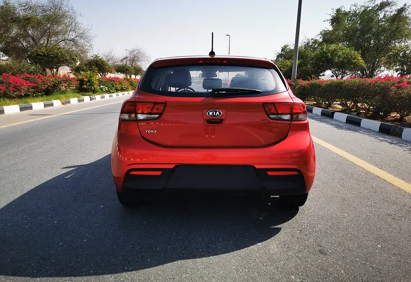 2020 Kia Rio 