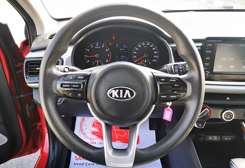 2020 Kia Rio 