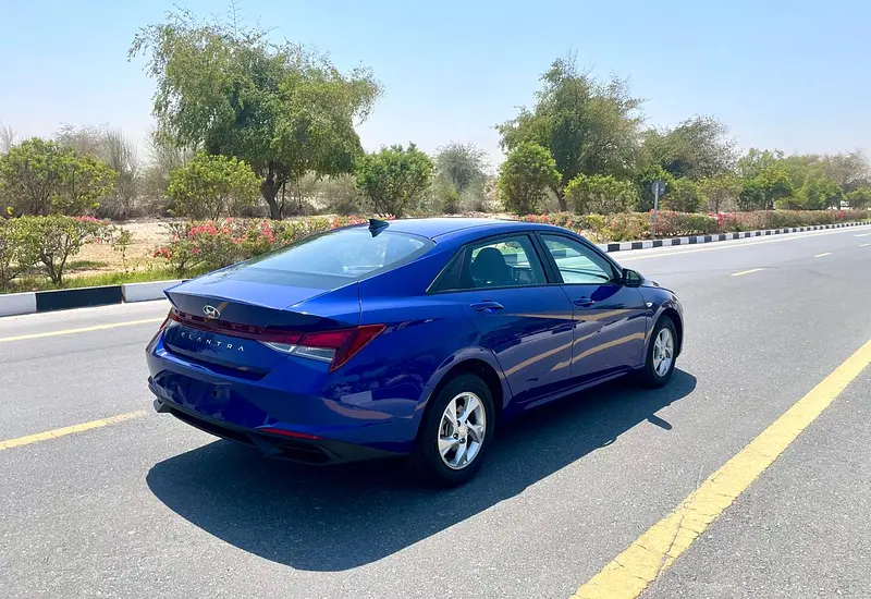 2022 Hyundai Elantra Comfort