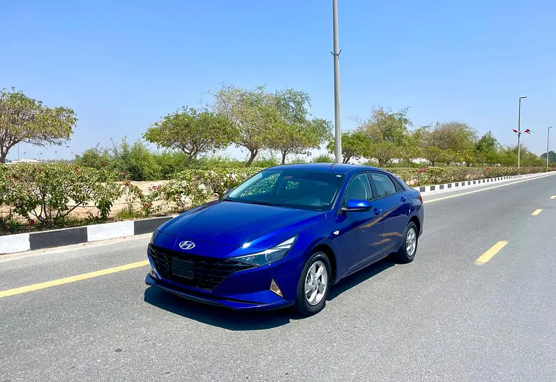 2022 Hyundai Elantra Comfort