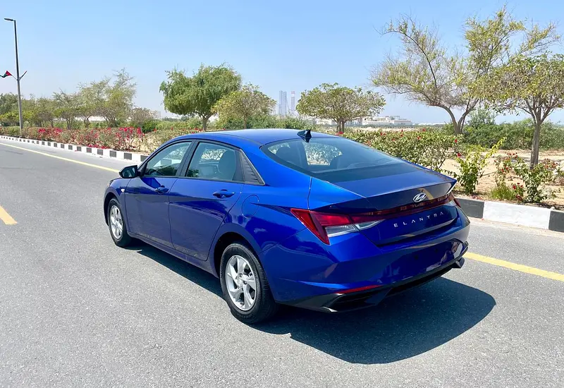 2022 Hyundai Elantra Comfort