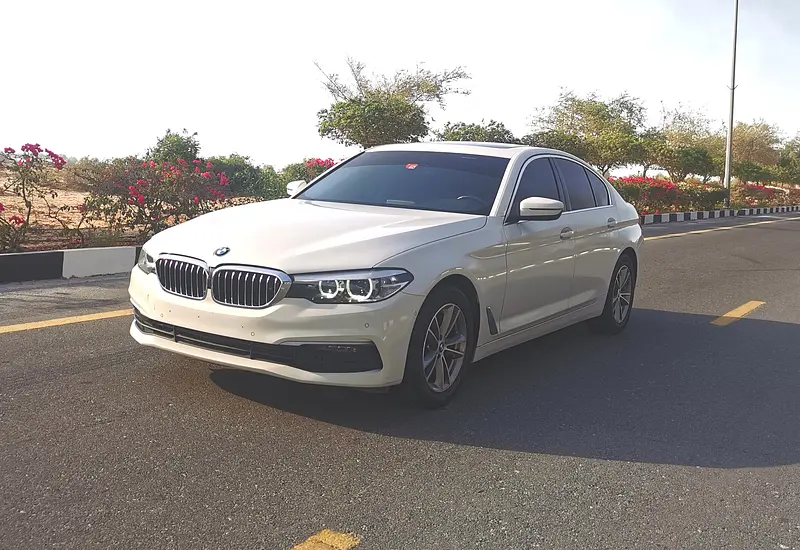 2020 BMW 5 Series 520iA