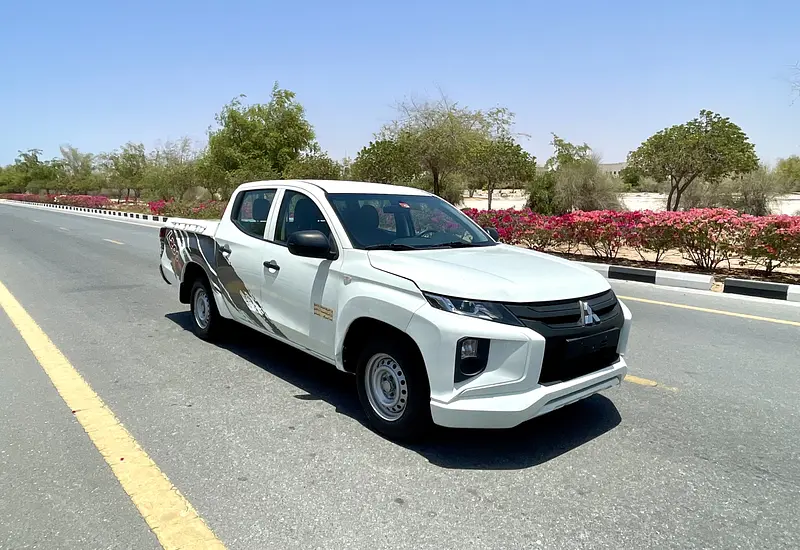 2022 Mitsubishi L200 GL Double Cabin