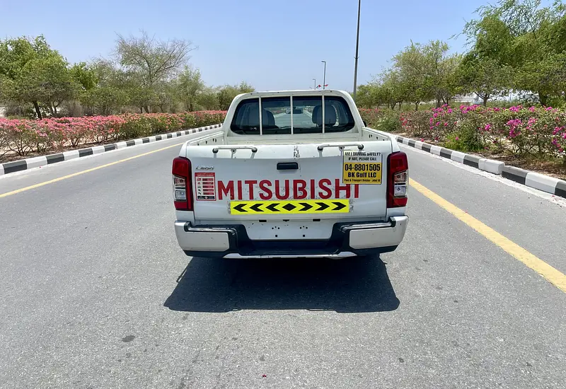 2022 Mitsubishi L200 GL Double Cabin