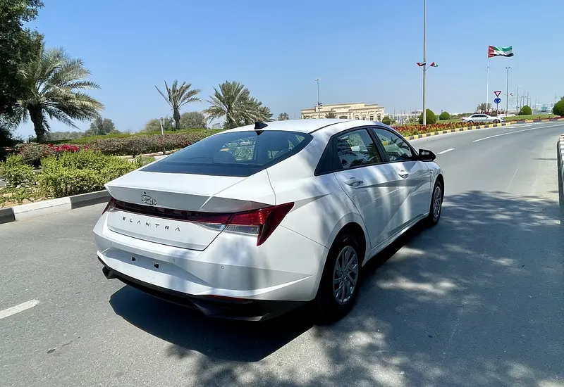 2021 Hyundai Elantra 