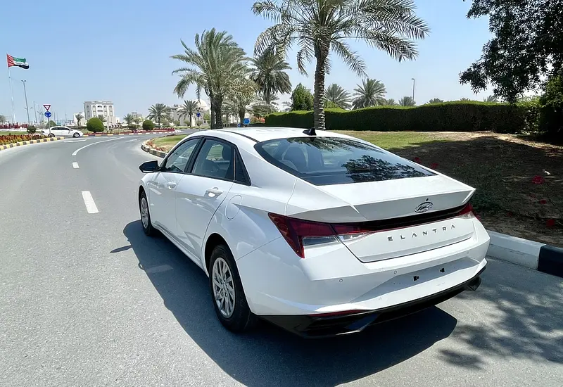 2021 Hyundai Elantra 