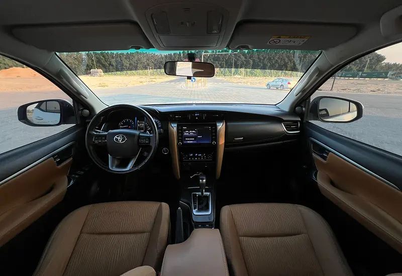 2021 Toyota Fortuner GXR V6