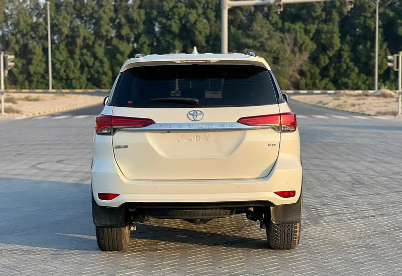 2021 Toyota Fortuner GXR V6