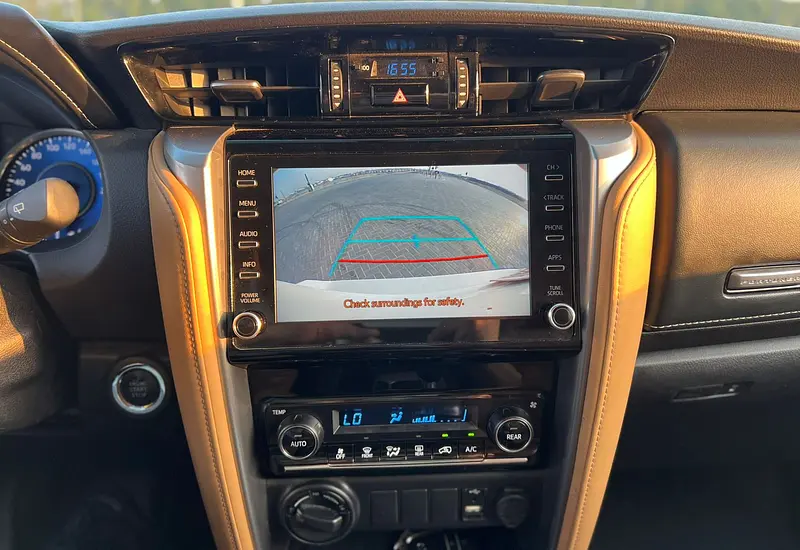 2021 Toyota Fortuner GXR V6