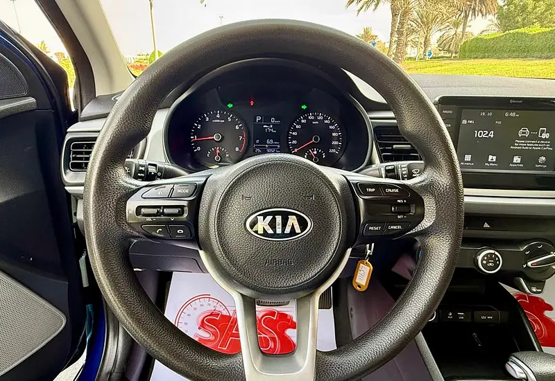 2019 Kia Rio 