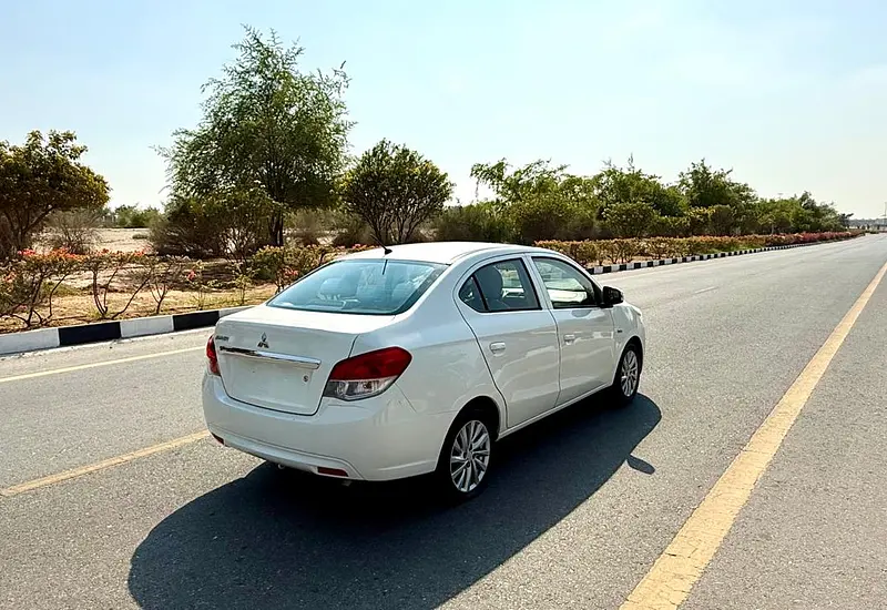 2019 Mitsubishi Attrage 