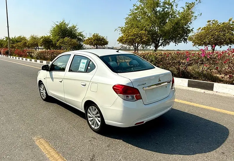 2019 Mitsubishi Attrage 