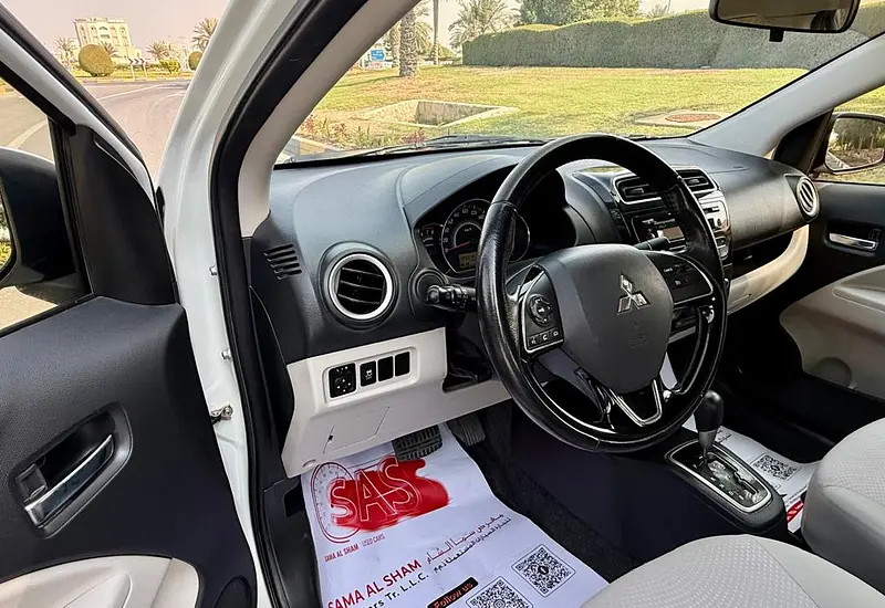 2019 Mitsubishi Attrage 