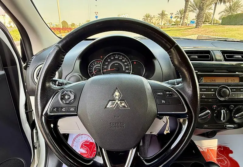 2019 Mitsubishi Attrage 