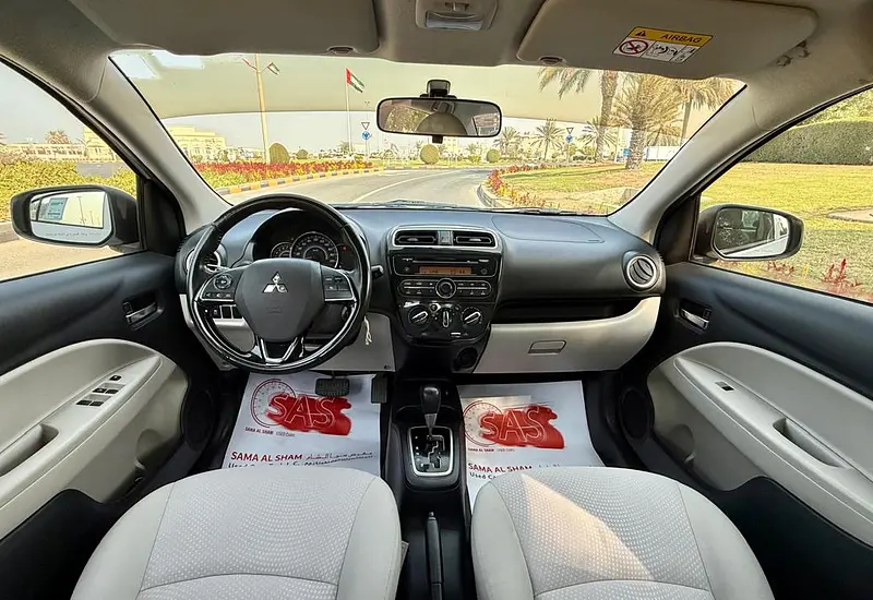 2019 Mitsubishi Attrage 