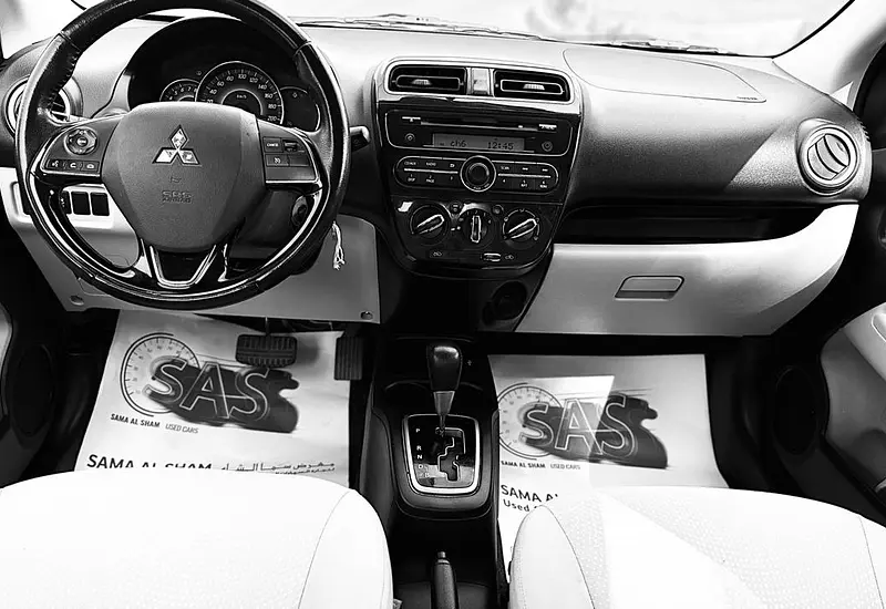 2019 Mitsubishi Attrage 