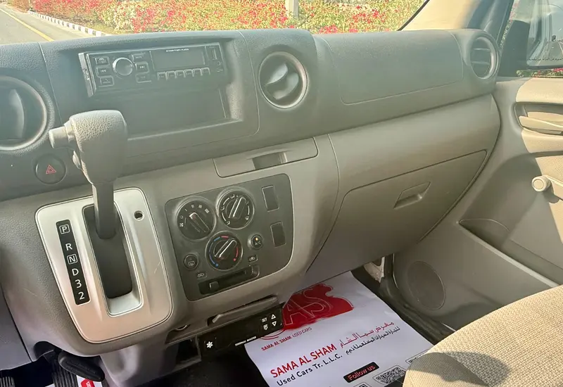 2021 Nissan NV350 Urvan (Caravan) 