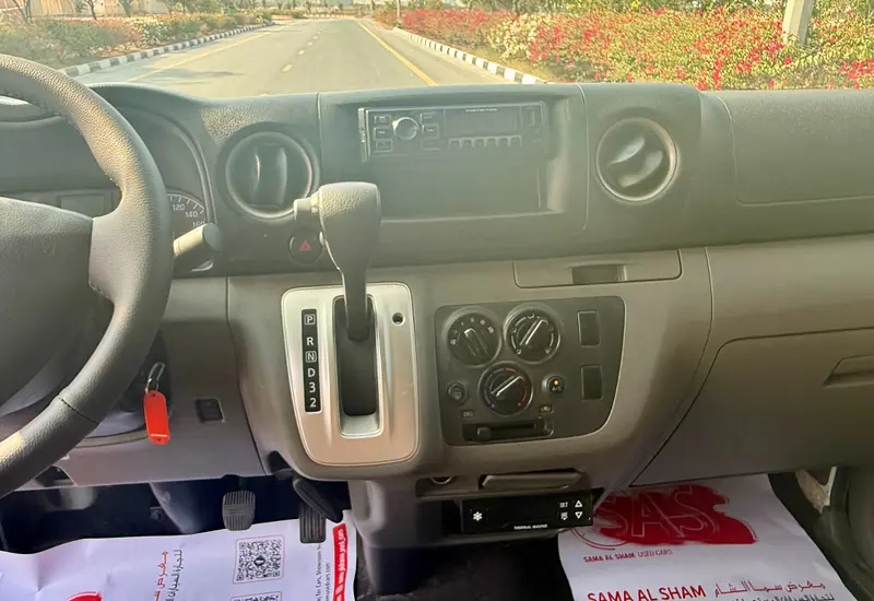 2021 Nissan NV350 Urvan (Caravan) 